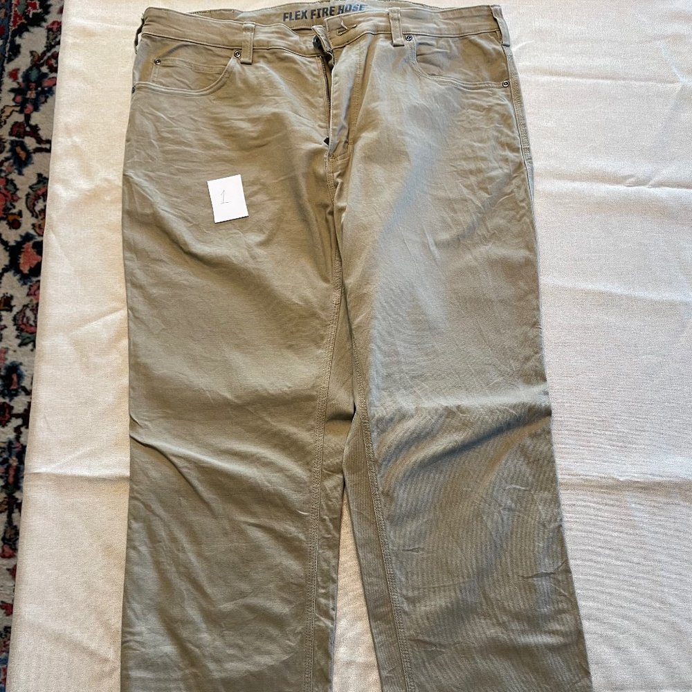 Duluth Trading Fire Hose Flex Pants 38x32